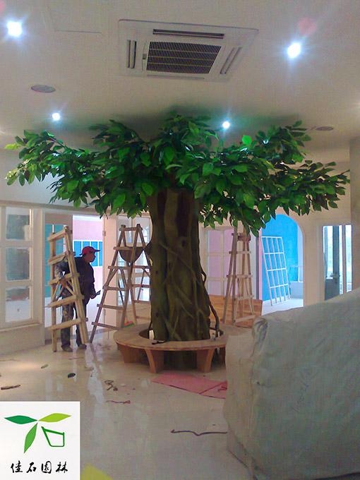 如何做好成都仿真假樹的防護措施 如何做好成都仿真假樹的防護措施