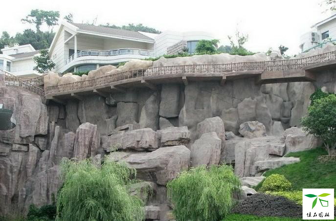 成都grc假山制作 成都grc假山制作