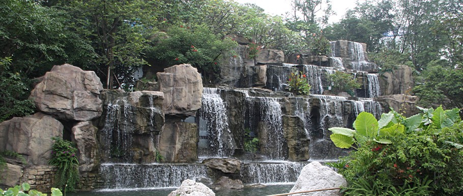 成都grc假山制作 成都grc假山制作