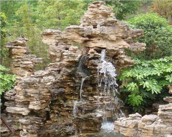 成都人工塑石假山上色的方法有哪些？