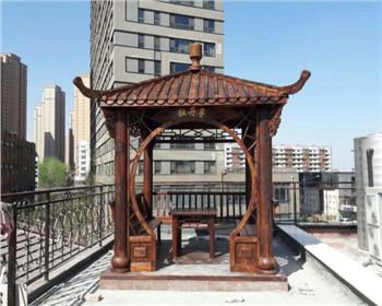 成都仿木涼亭究竟如何？