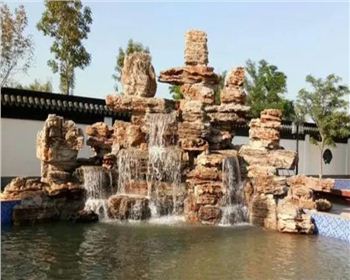 成都假山制作材料選擇的2點(diǎn)注意