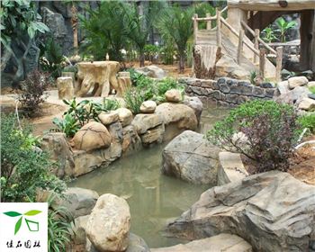 漲知識啦！私家庭院假山魚池制作方法你知道多少？